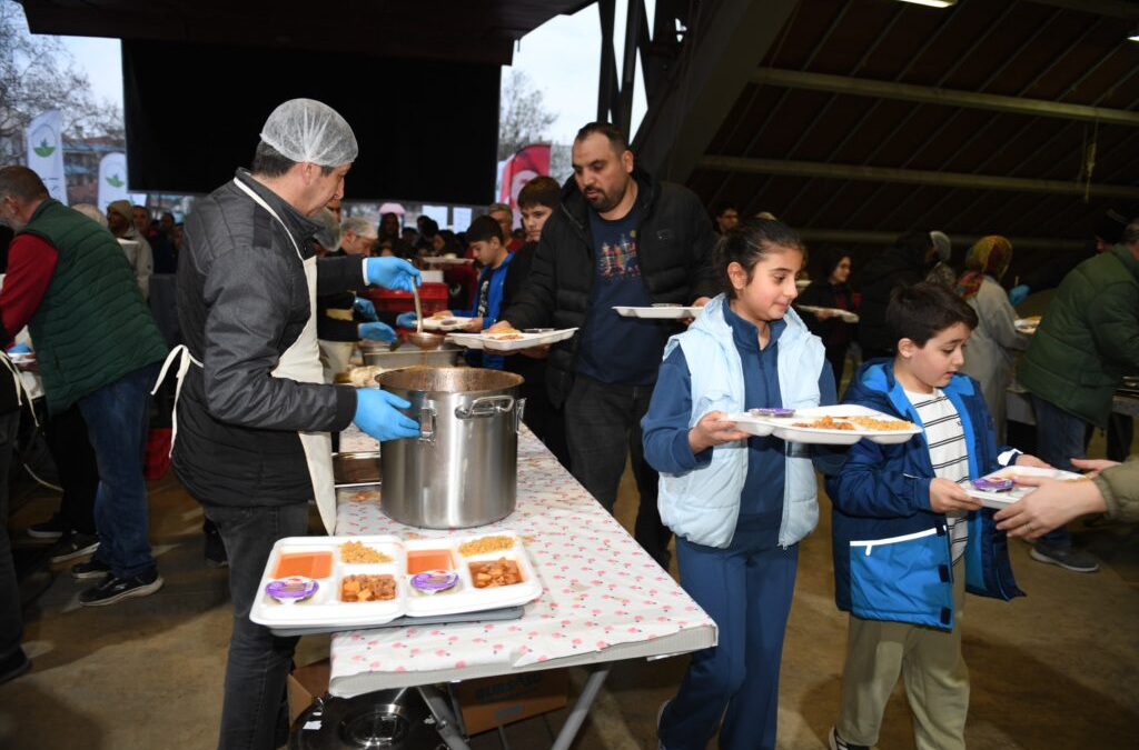 Osmangazi’de Ramazan Bereketi